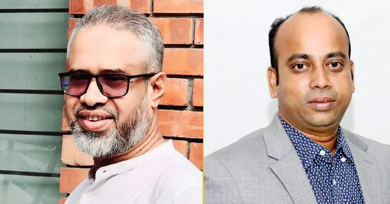 আবু সালেহ আকন ও মাইনুল হাসান সোহেল